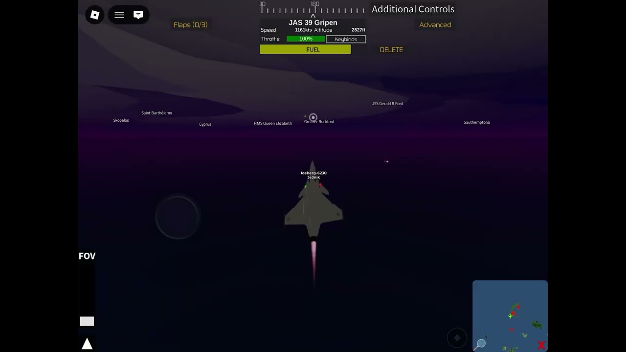 Pfts landing