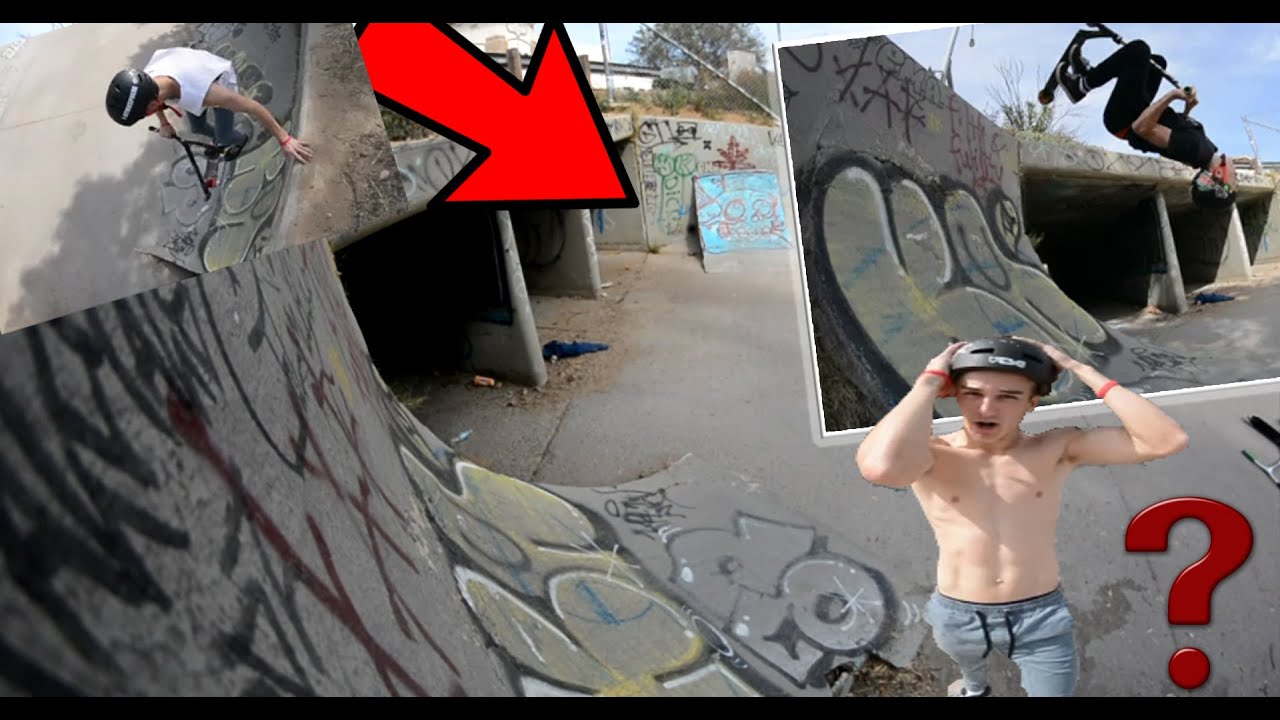 CRAZY DIY SKATEPARK!!
