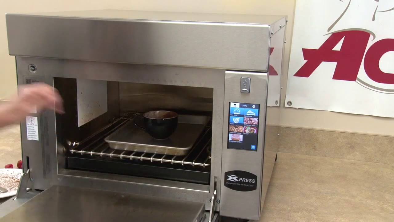 The Menumaster MXP with Touch Screen makes cooking easy for any staff member