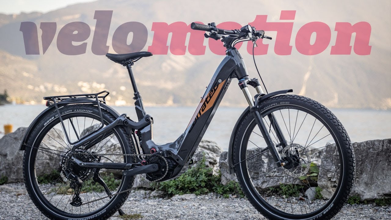 CORRATEC MTC 100: Fully-Tiefeinsteiger mit Bosch CX Antrieb