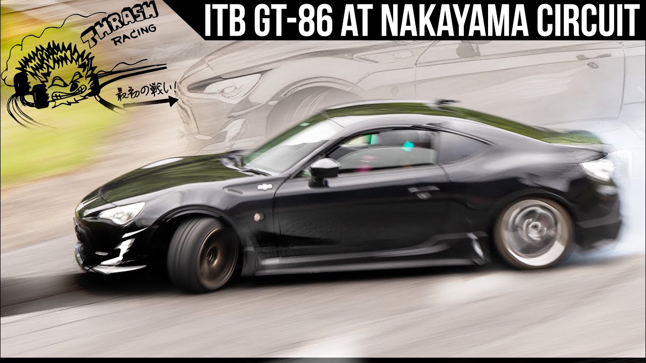 Our ITB GT-86 Finally makes it way to the track