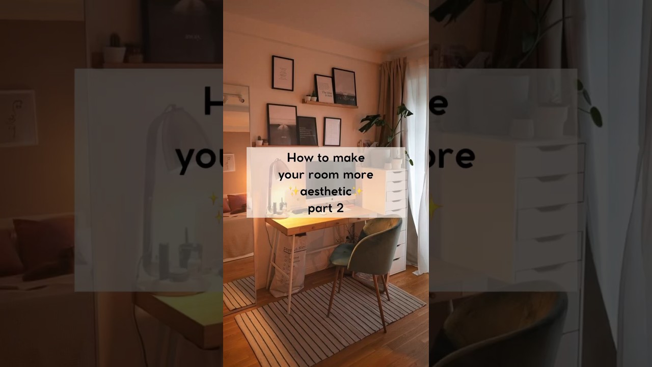 How to make your room more aesthetic #roomdecor #roomdecoration #roommakeover #roomaesthetic