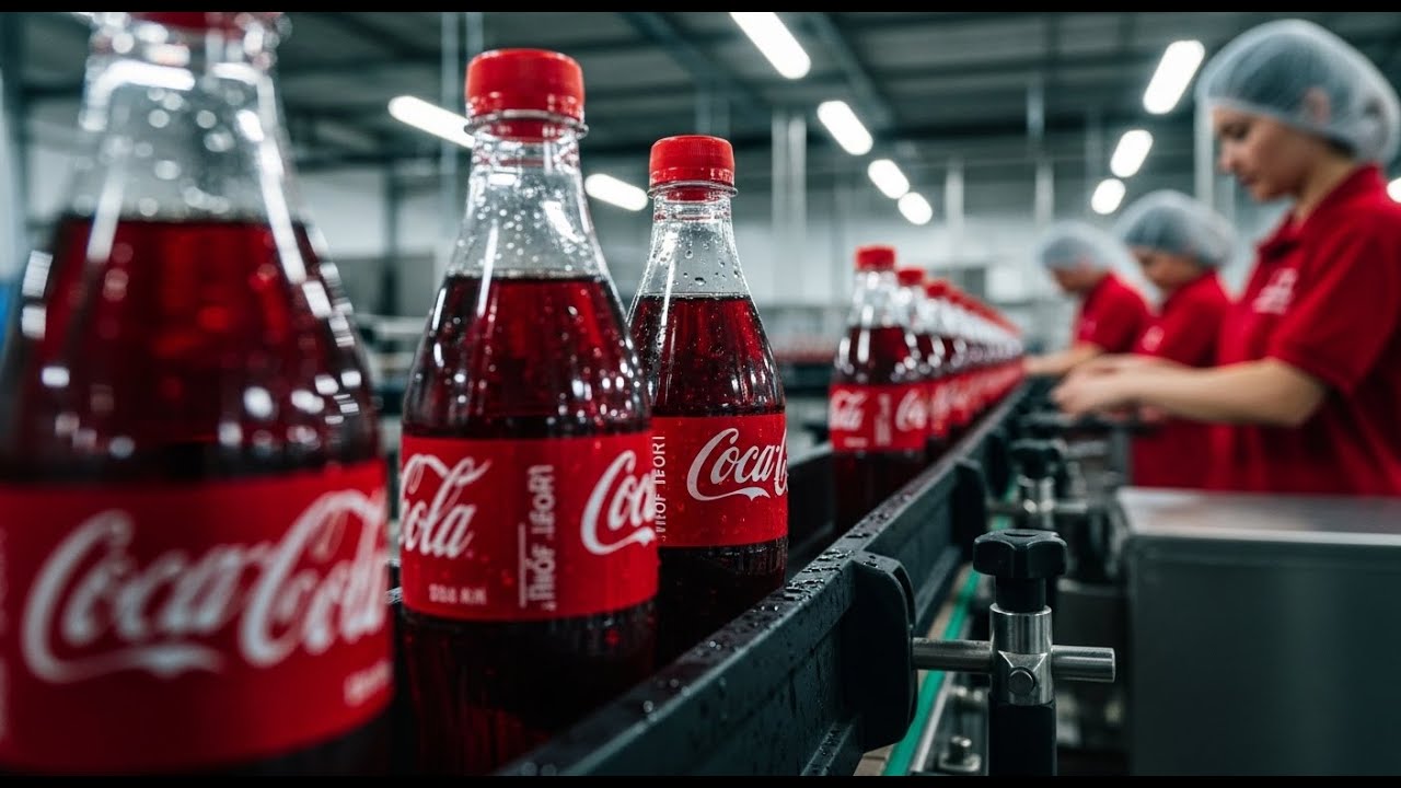 How Coca-Cola Is Made | Inside the Coca-Cola Factory
