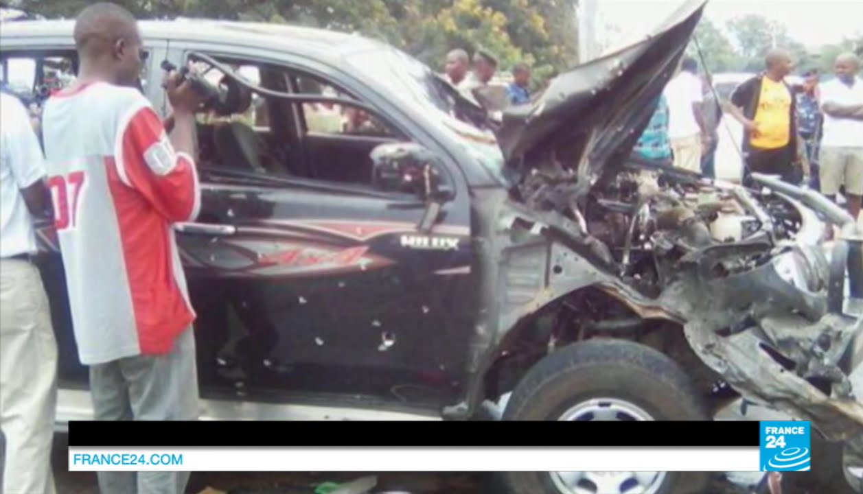 Burundi: Top general and presidential ally killed in drive-by shooting