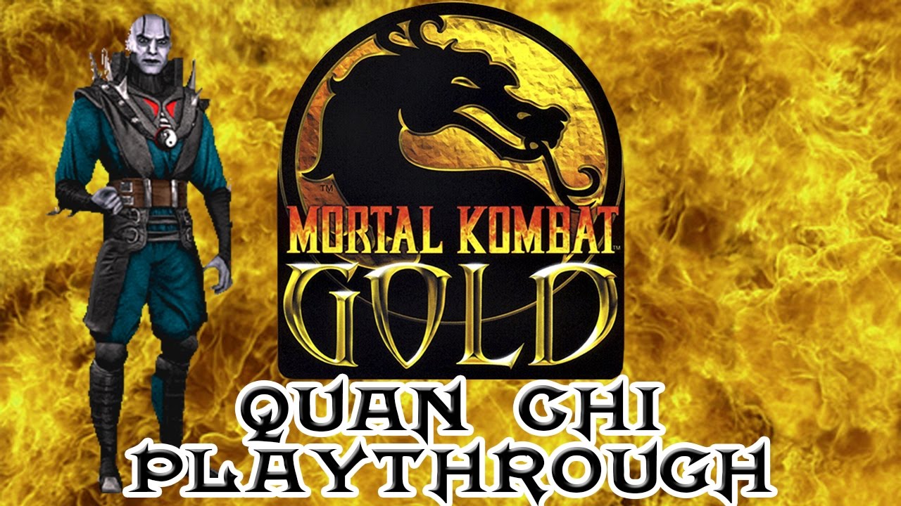 Mortal Kombat Gold Quan Chi Playthrough (Difficulty : Ultimate) freemk4