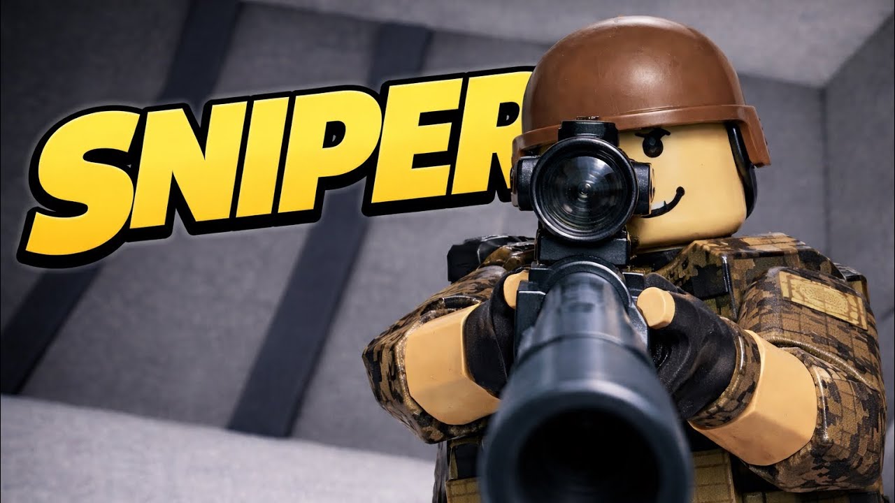 I evolved into the most powerful sniper in Phantom Forces 