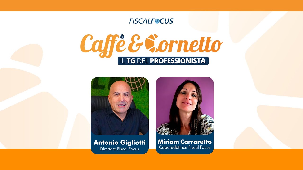 Caffè e Cornetto del 21.01