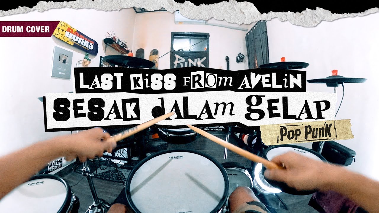 Last Kiss From Avelin - Sesak Dalam Gelap 