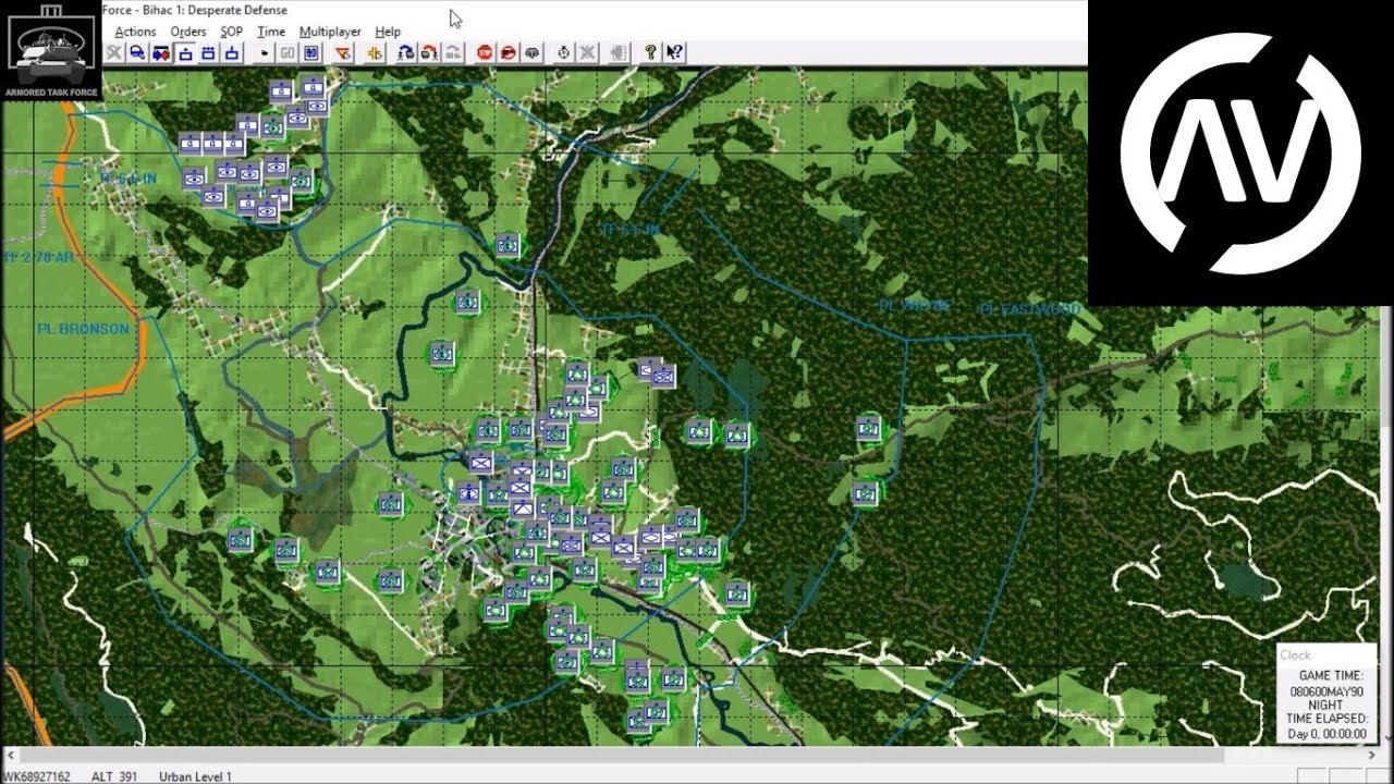 ATF Armored Task Force - Bihać: Desperate Defense