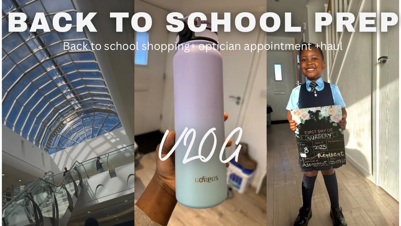Slow Living Day | Back to school prep + Shopping, Reflection & Content Reset