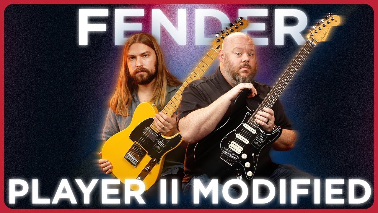 Обзор и демоверсия новой серии Player II Modified от Fender | Современные функции для всех