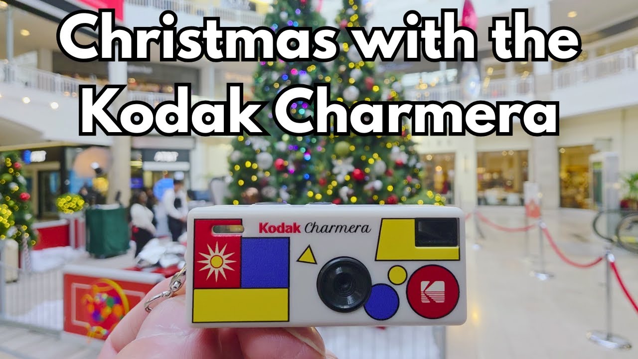 Christmas Photography with the Kodak Charmera Keychain Camera