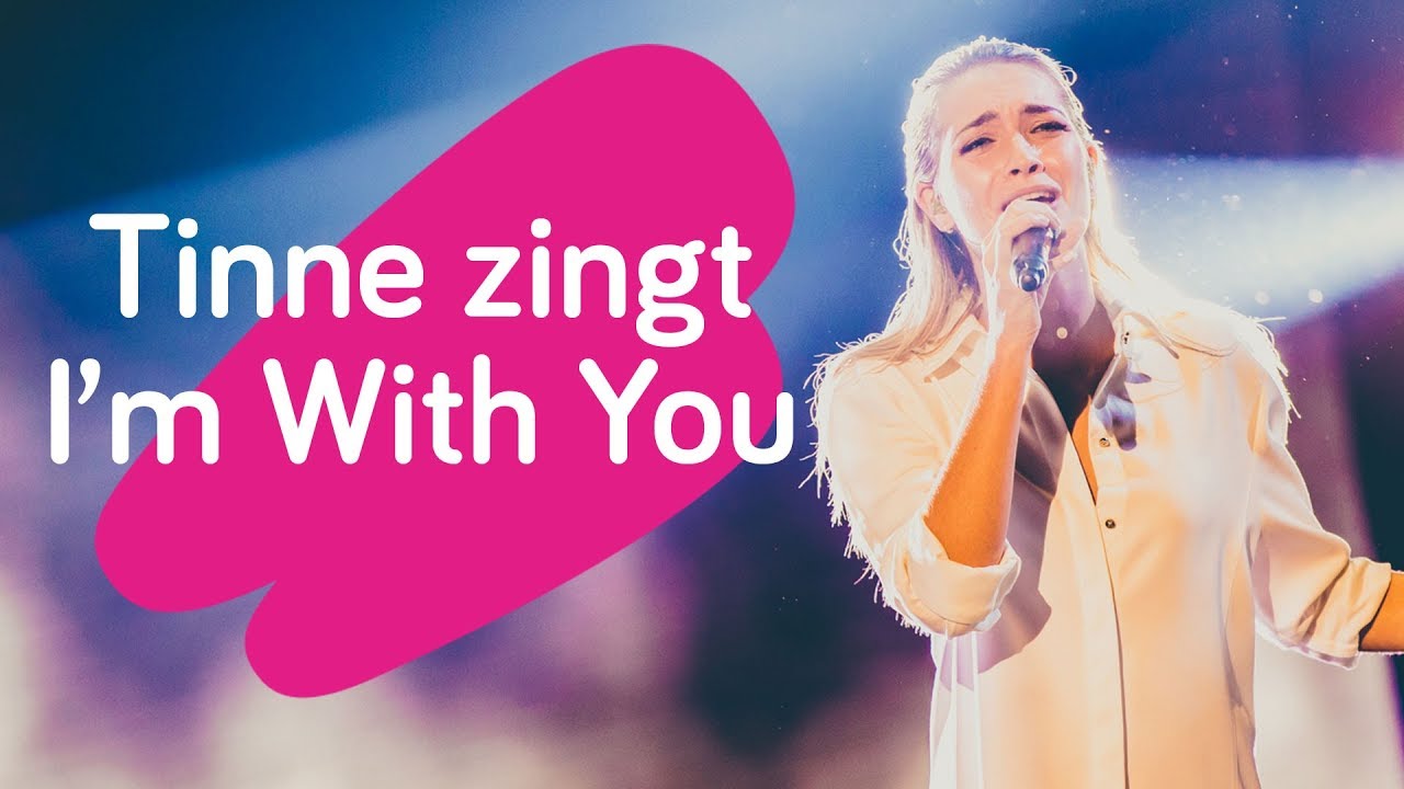 Tinne ontroert met I'm with you van Avril Lavigne