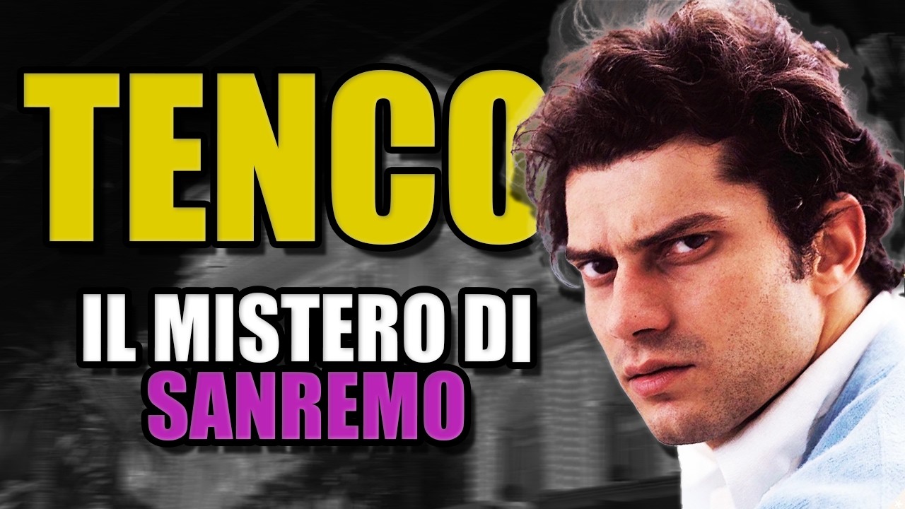 IL CASO TENCO - Cosa è successo DAVVERO a SANREMO nel 1967