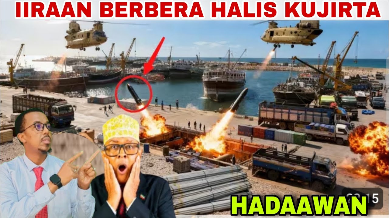 DEGDEG:DAAWO TOOS IIRAAAN OO HADA BERBERA XUUTIGII IYO ISRA111L OO HADA TALISKI BERBERA.SUBXANALLAH