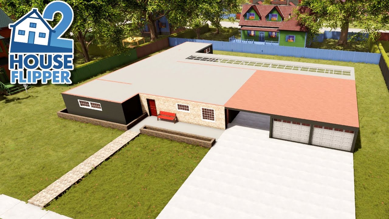 Continuing Our SANDBOX Build in HOUSE FLIPPER 2!