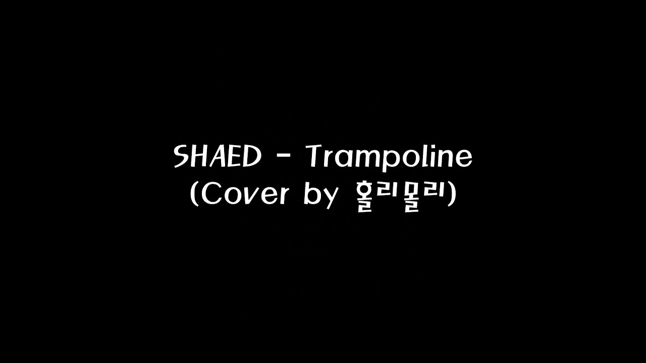 SHAED - Trampoline (Cover by 홀리몰리)