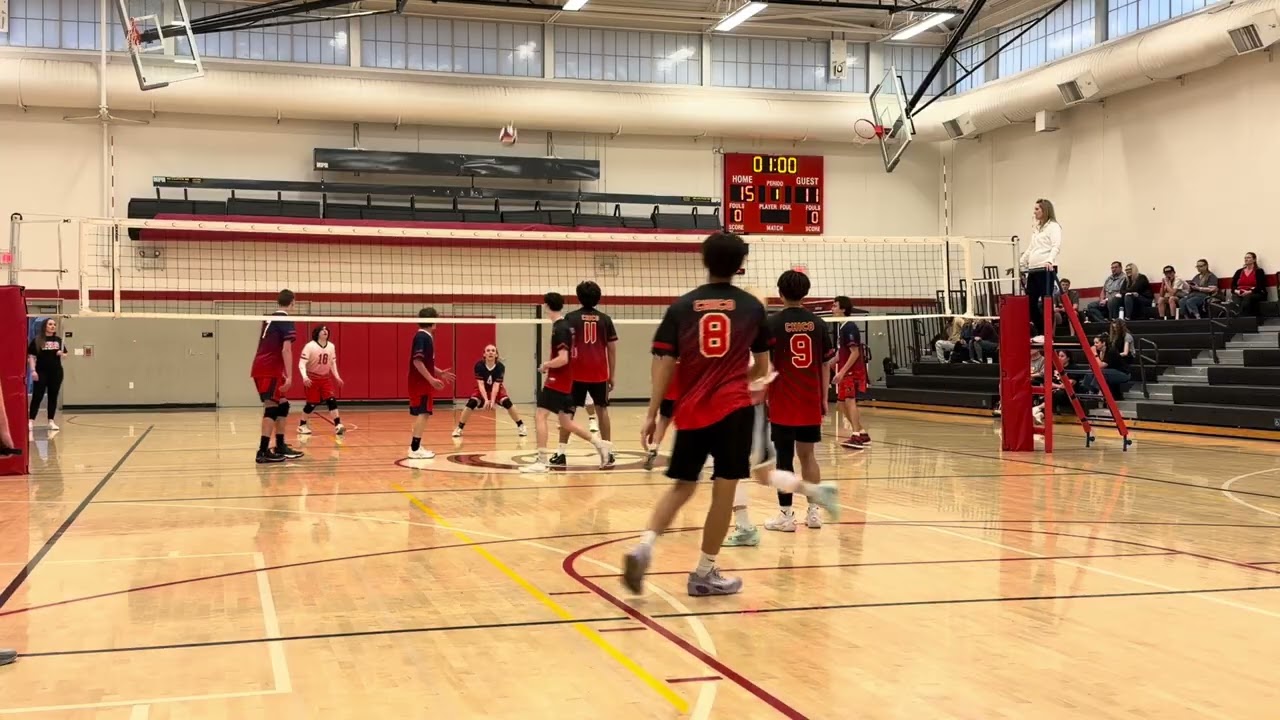 2026 VARSITY BOYS VOLLEYBALL CHS VS QHS SET 4