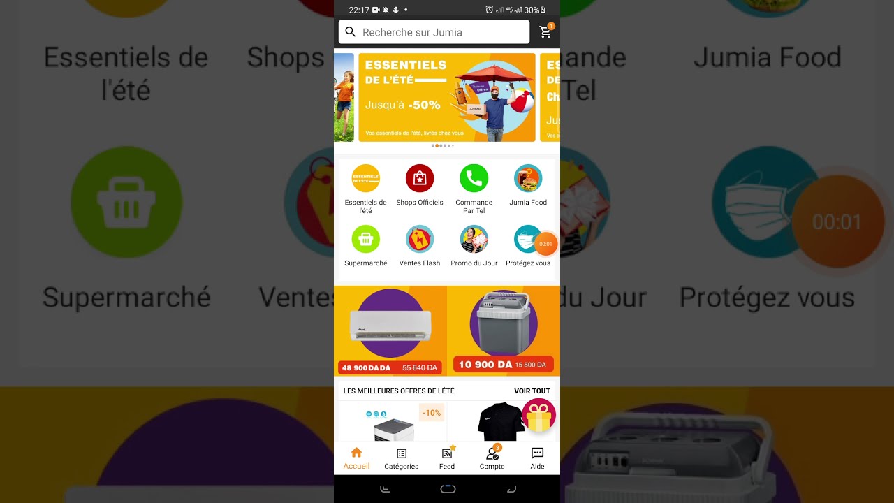 Comment utiliser un code coupon Jumia / Code promo