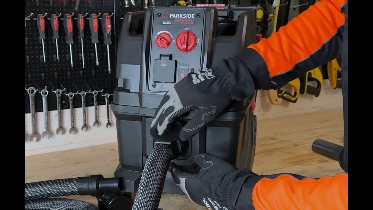 Test, recenze průmyslový vysavač Parkside Performance PPWD 30 B2