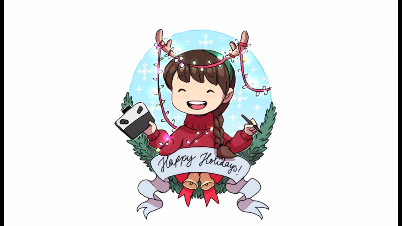 Happy holiday wishes from Wacom and Mikiko Ponczeck