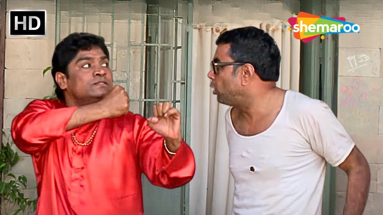 मुन्नाभाई VS बाबूराव आपटे - COMEDY LEGENDS Paresh Rawal & Johnny Lever - Phir Hera Pheri