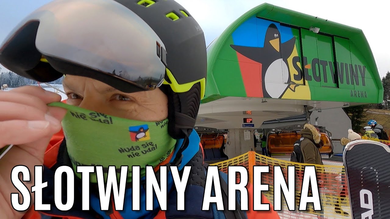 🇵🇱 Słotwiny Arena w Krynicy Zdrój (Vlog092)