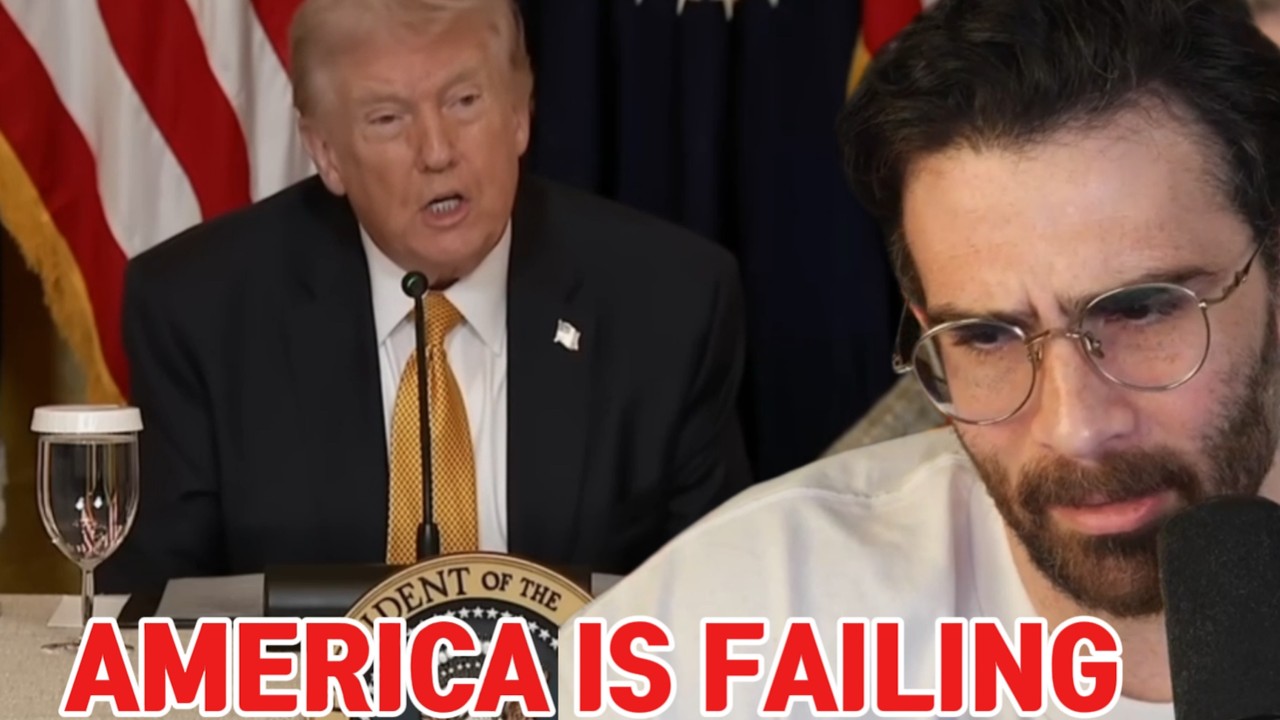 HasanAbI Reacts To Trump's Failure On The War In IRAN