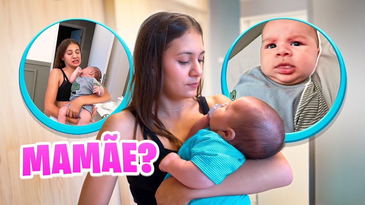 CUIDANDO DO MEU IRMÃOZINHO RAVI! - BIANKA