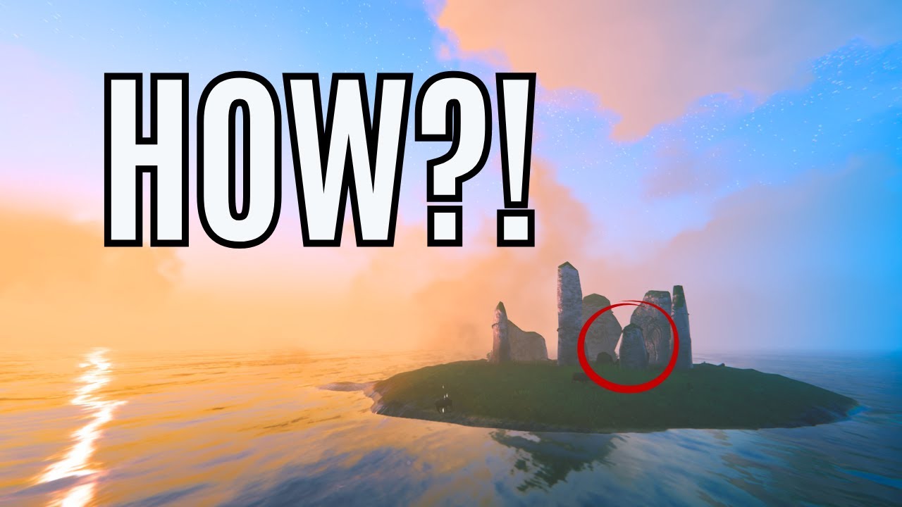 Смогу ли я вернуть трофей Эйктира на этот НЕВОЗМОЖНЫЙ остров? (Valheim Solo)