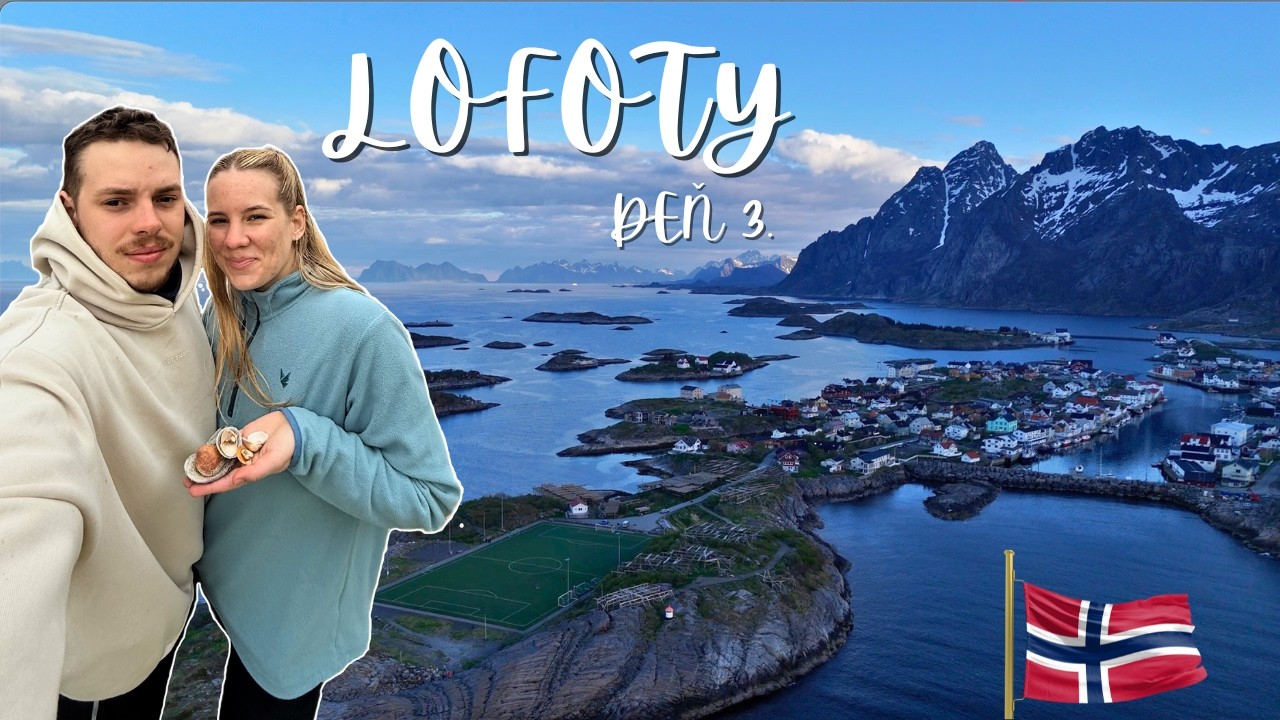 🌍 LOFOTY ROADTRIP |  Futbalové ihrisko na ostrove