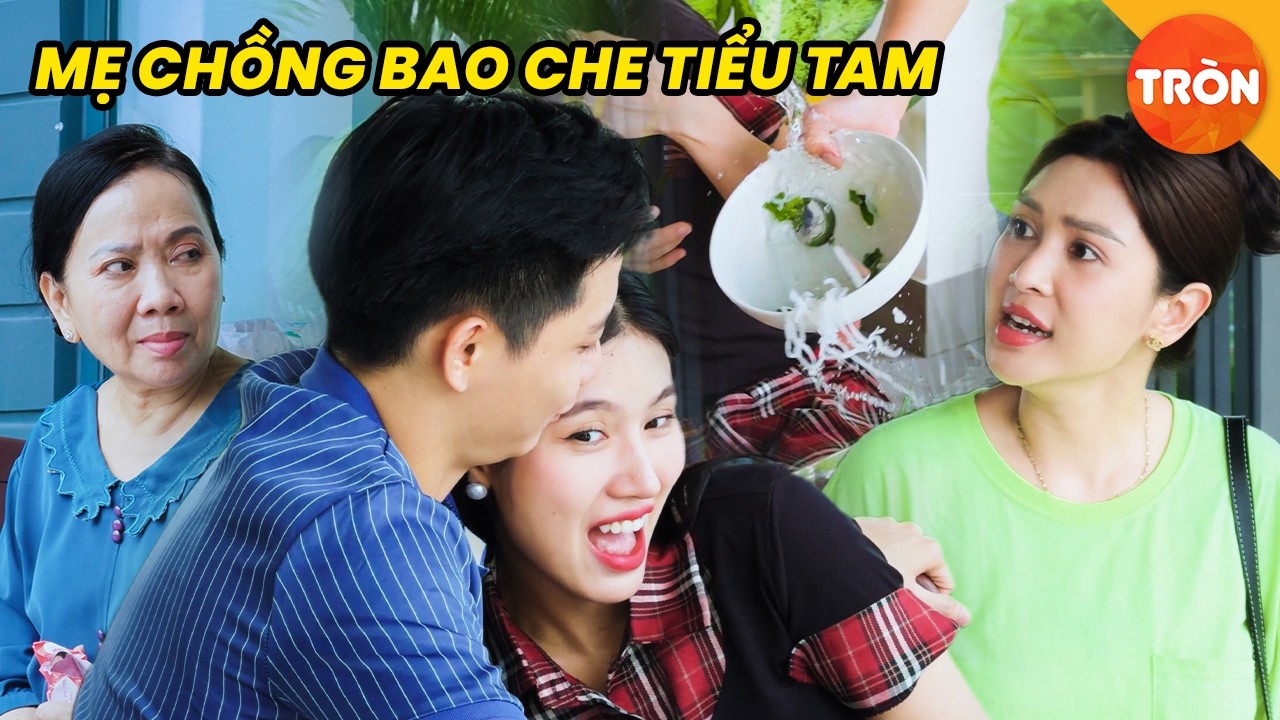 Mẹ Chồng Thông Đồng Tiểu Tam Qua Mặt Con Dâu Và Cái Kết | Phim Việt Nam | Tròn TV