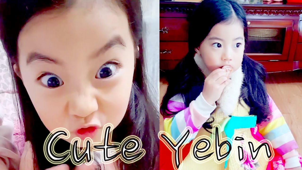 Yebin April Compilation Videos 2017