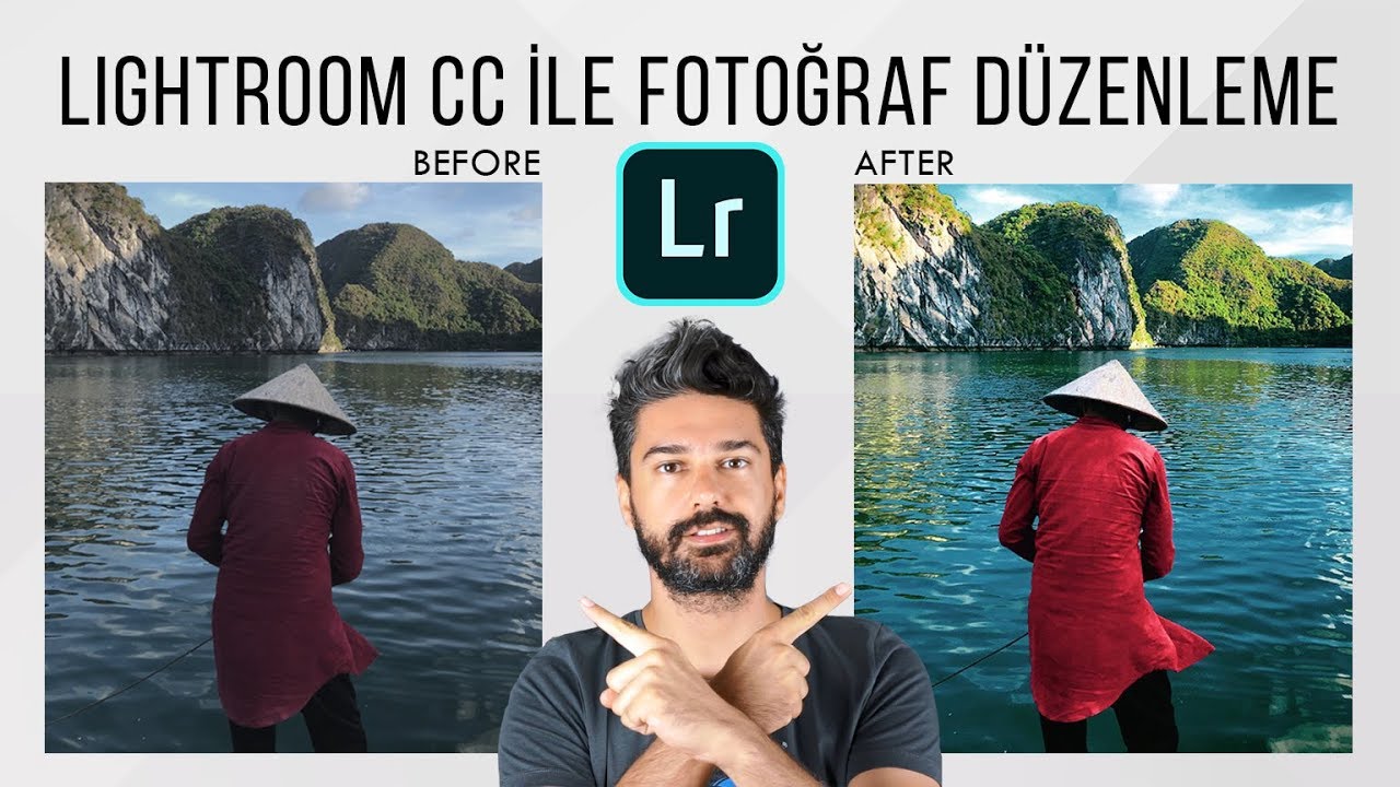 Lightroom CC Mobile ile Fotoğraf Düzenleme