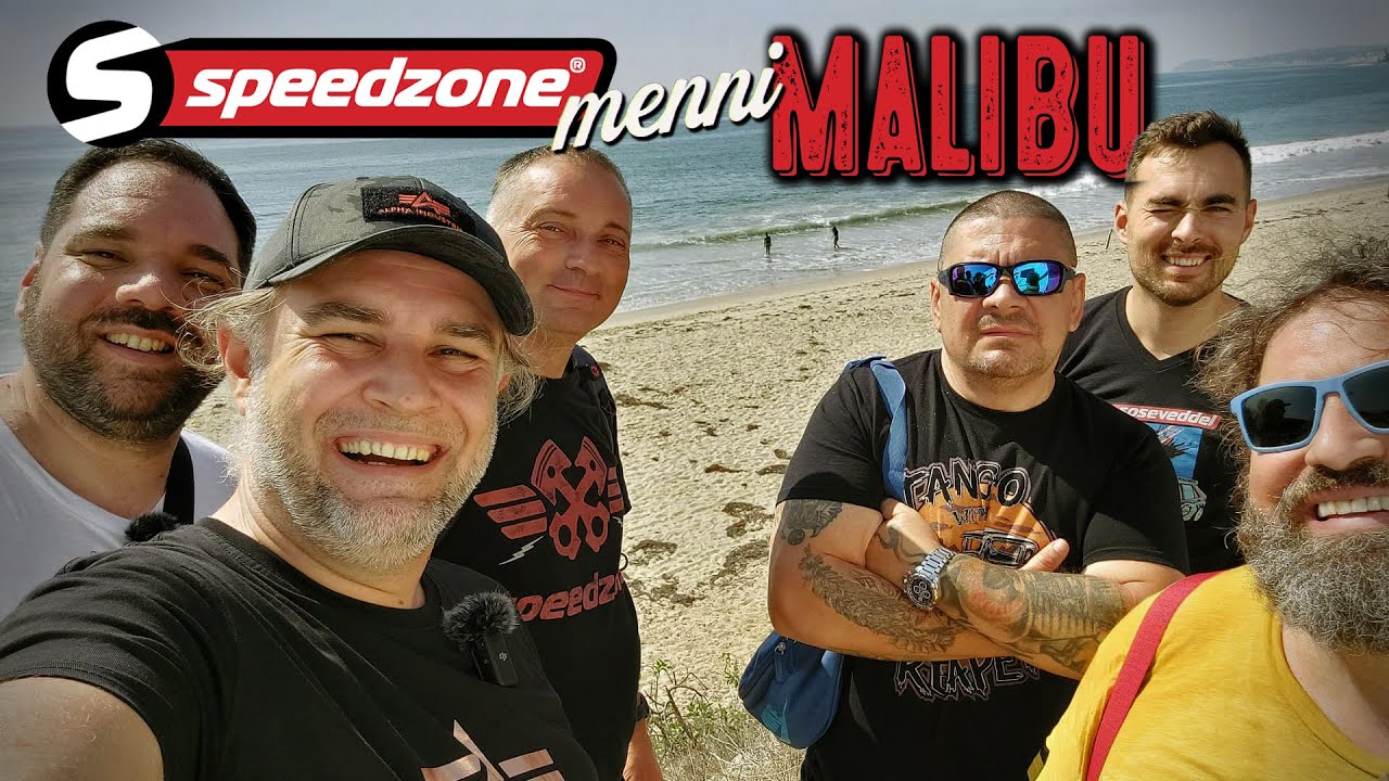 Speedzone menni Malibu: első rész (Speedzone S11E01)