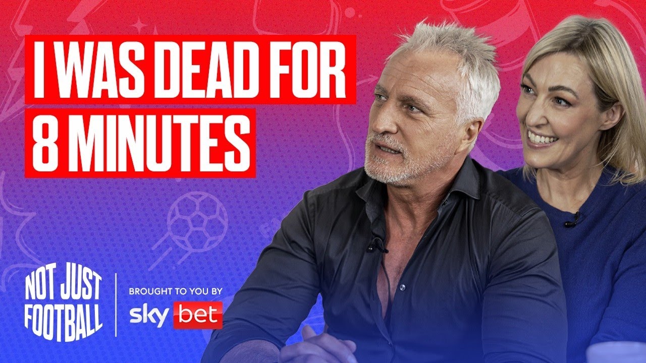 David Ginola Opens Up: Football, Survival and Appreciating Life | Not Just Football EP 1