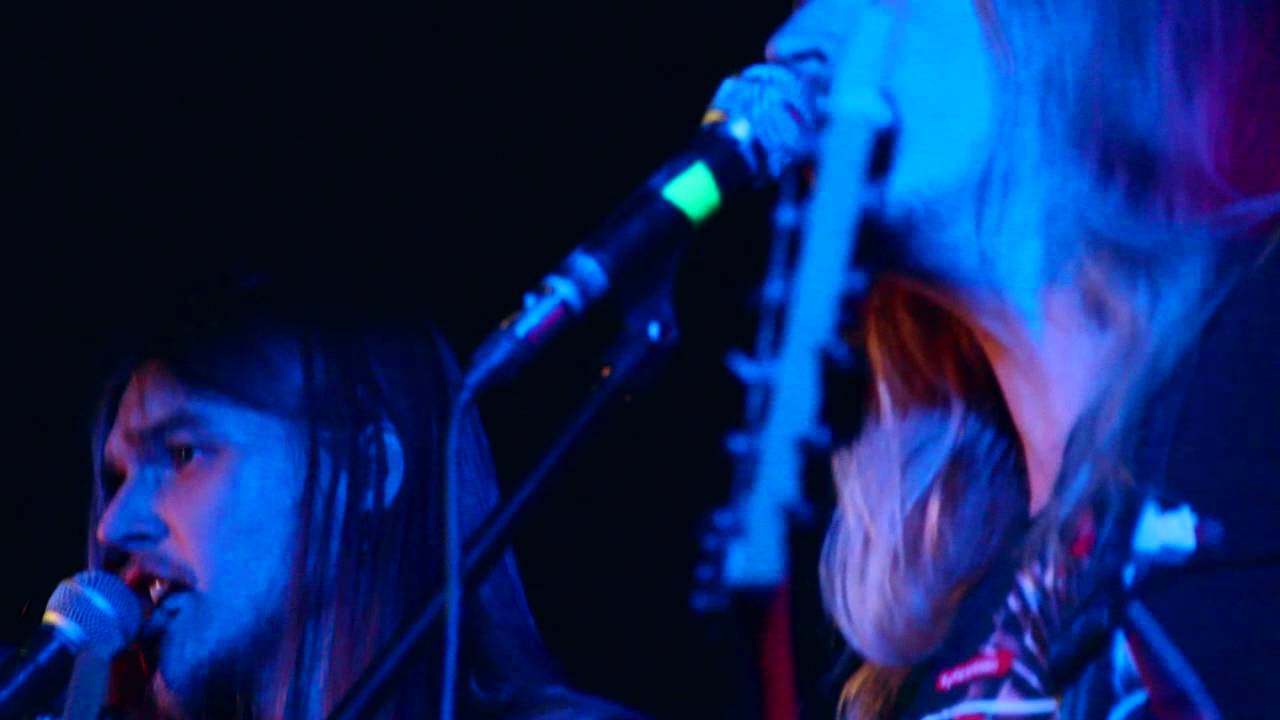 Angel Sword - Lords of Thunder (live at Lepakkomies 18.10.2014)