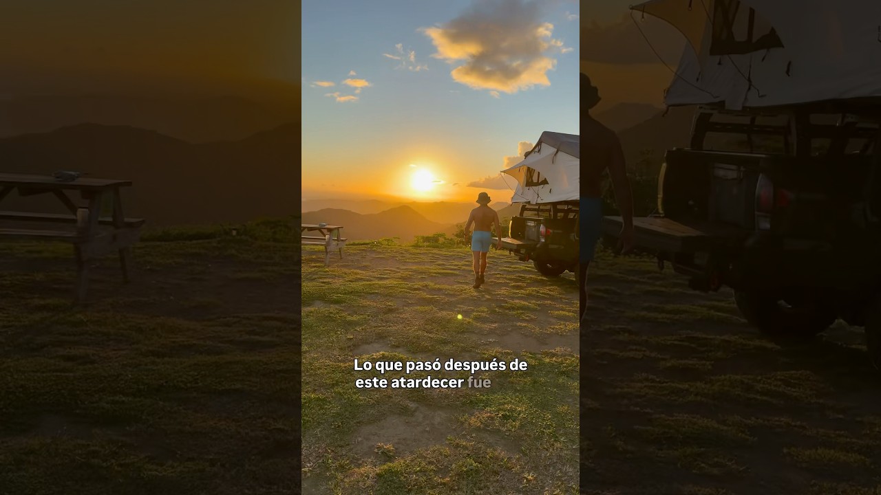 Camping en Cayey 📍Puertorico 