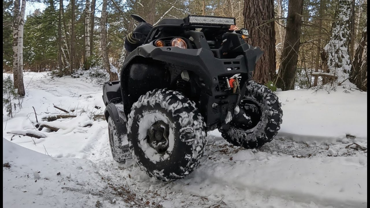 Siberia ATV Winter Trip