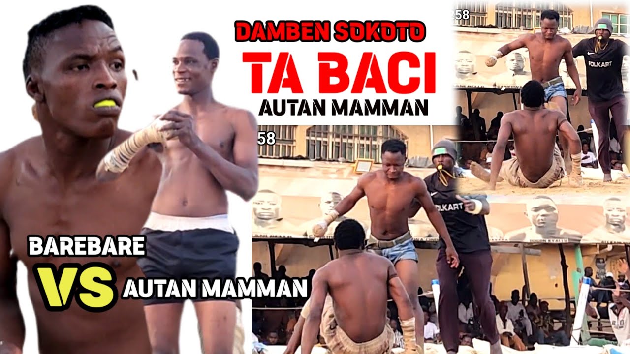 17/2/2026 Ta baci Autan Mamman da Barebare dambe kano