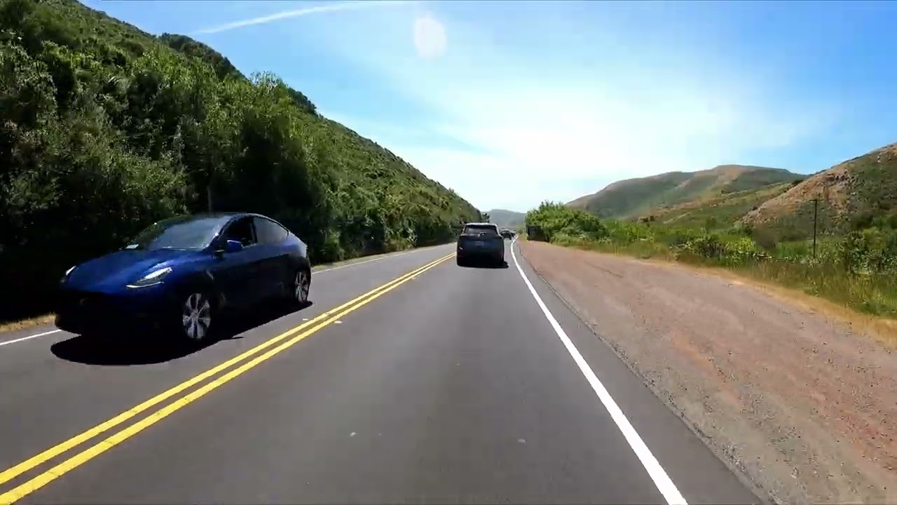 Mountain north of Golden Gate Bridge