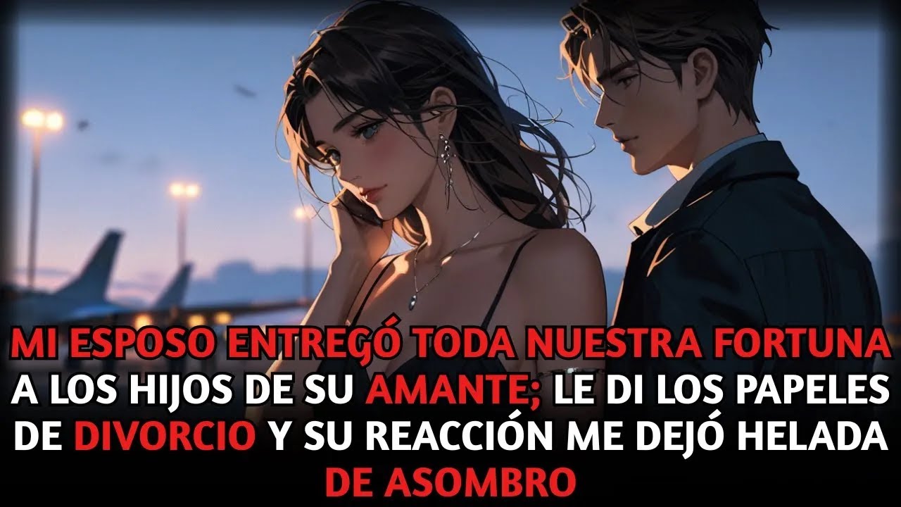 Mi esposo dio nuestra fortuna a hijos de su amante; le di el divorcio y se quedó helado de sorpresa