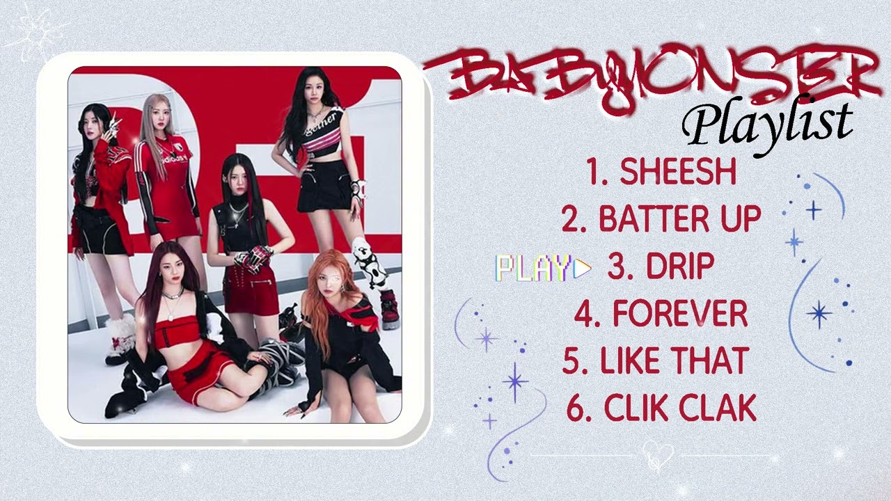Babymonster Playlist Music Full Album #babymonster 2025🚀Best playlist Babymonster 2025