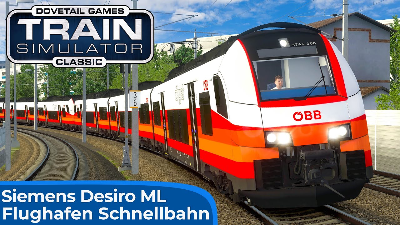 ÖBB 4746 Cityjet | S7 Wien Floridsdorf – Flughafen Wien | TRAIN SIMULATOR CLASSIC | Nordbahn Phase 3