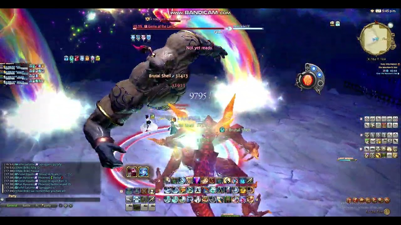 FFXIV The Merchant's Tale - Variant Dungeon right path boss fights