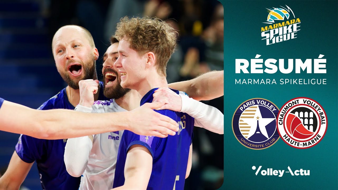 Résumé : Paris vs Chaumont | J17 MSL 25-26