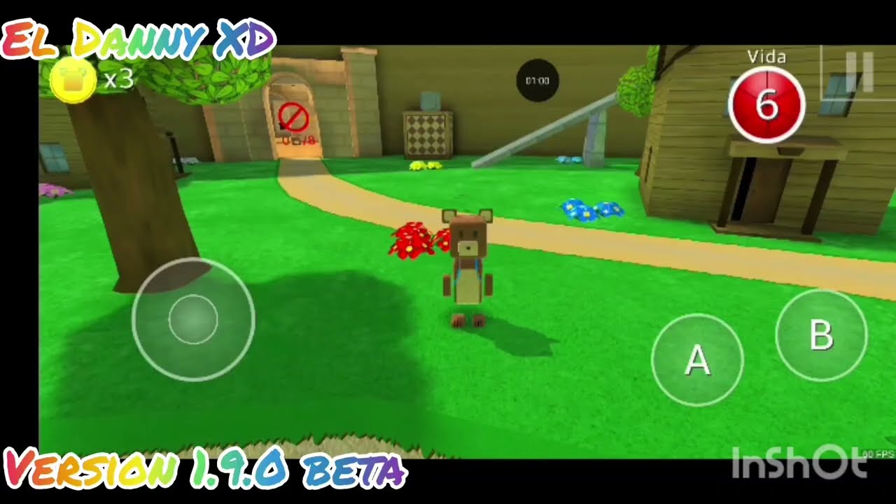 Jugando todas las versiones de super bear adventure (parte 3)
