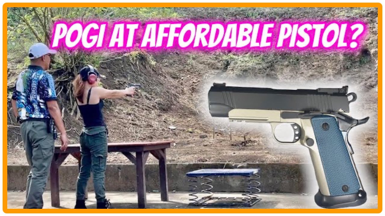 Norinco 1911 CH Tab durability test