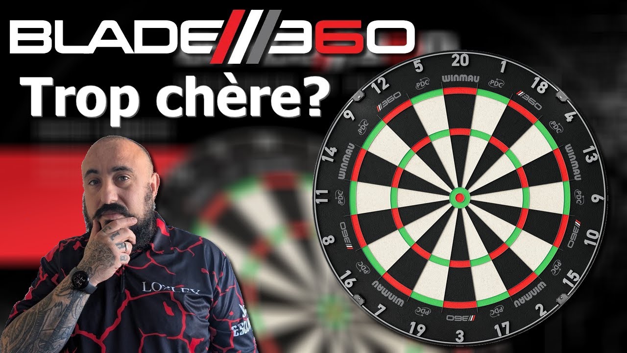 DarTest - @Winmau Darts  Winmau Blade 360