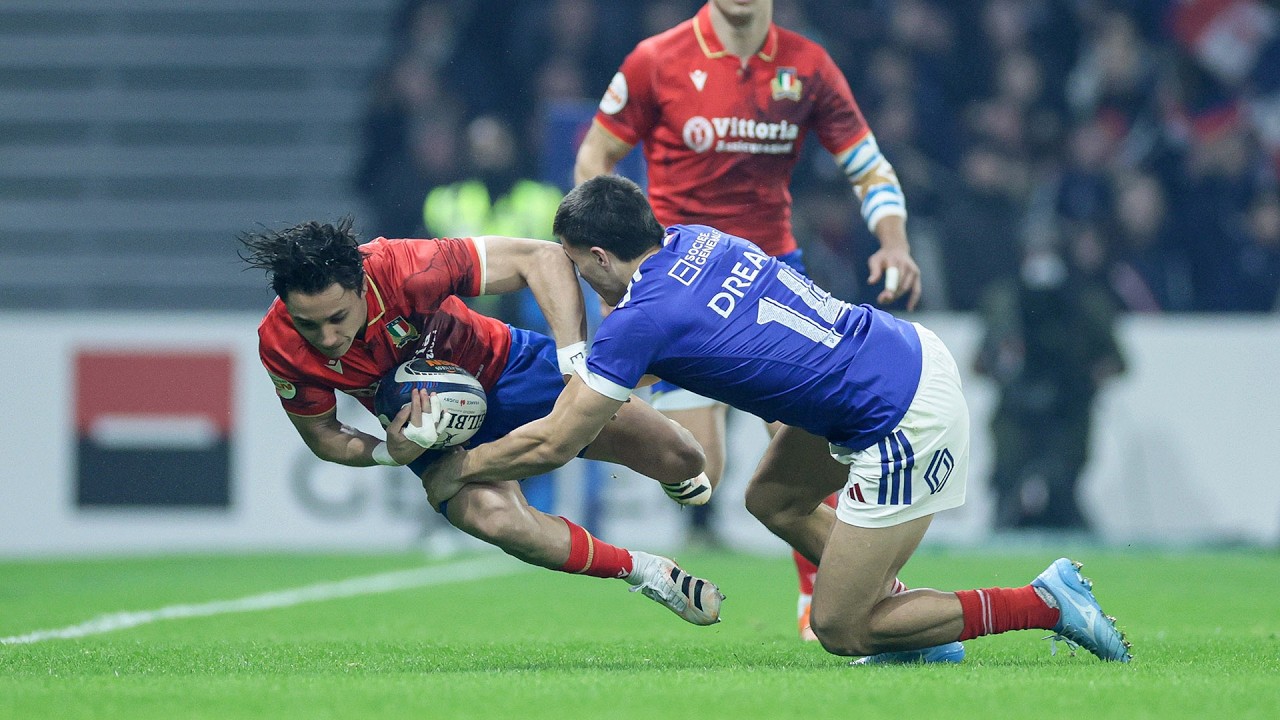 XV de France&nbsp;: La muraille bleue&nbsp;!